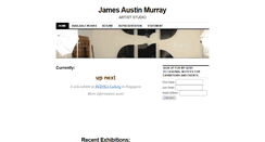 Desktop Screenshot of jamesaustinmurray.com