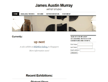 Tablet Screenshot of jamesaustinmurray.com